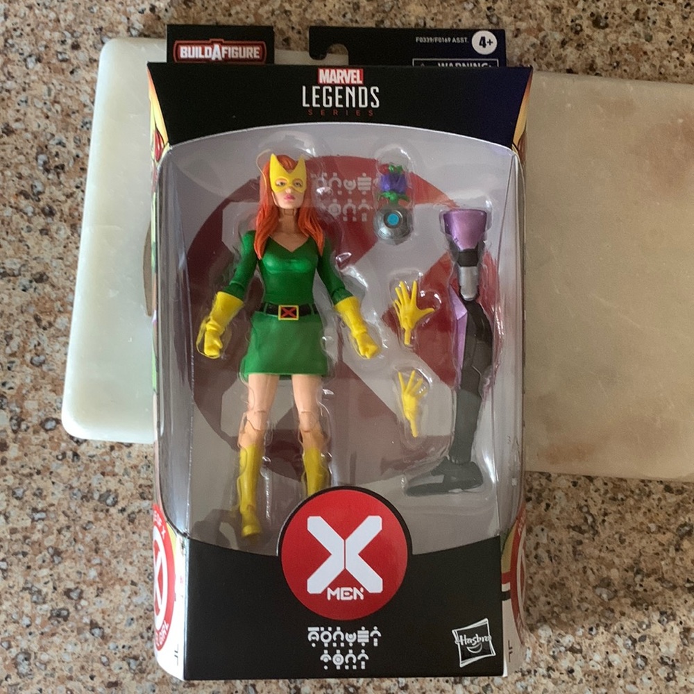 Marvel Legends Series X-Men Marvel Girl 6" Action Figure BAF Tri-Sentinel Hasbro